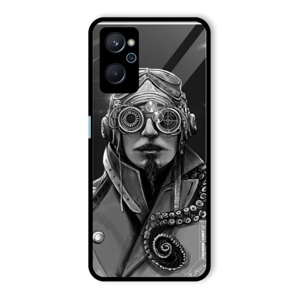 Ismaele Artwork Glass Back Case for Realme 9i