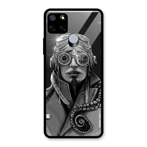 Ismaele Artwork Glass Back Case for Realme C12