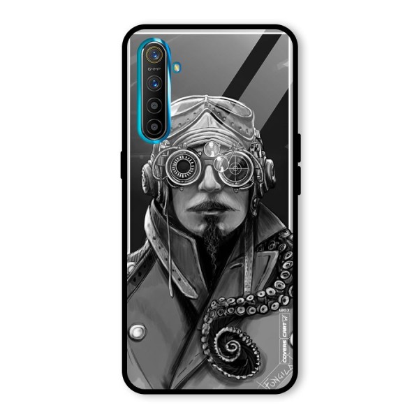 Ismaele Artwork Glass Back Case for Realme XT