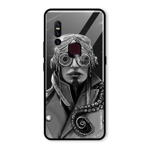 Ismaele Artwork Glass Back Case for Vivo V15