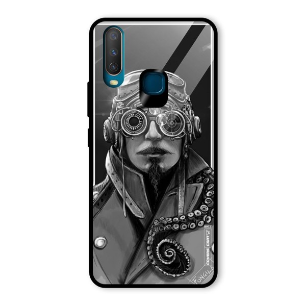 Ismaele Artwork Glass Back Case for Vivo Y12