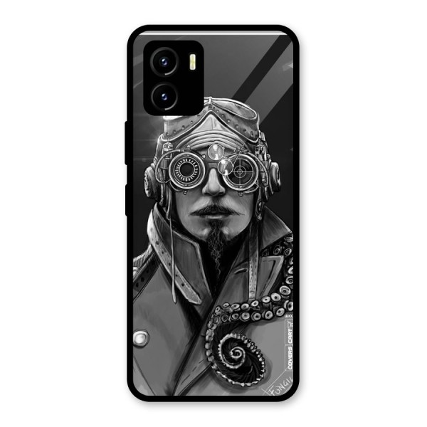 Ismaele Artwork Glass Back Case for Vivo Y15s