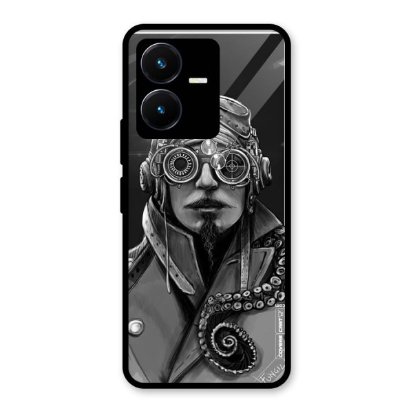 Ismaele Artwork Glass Back Case for Vivo Y22