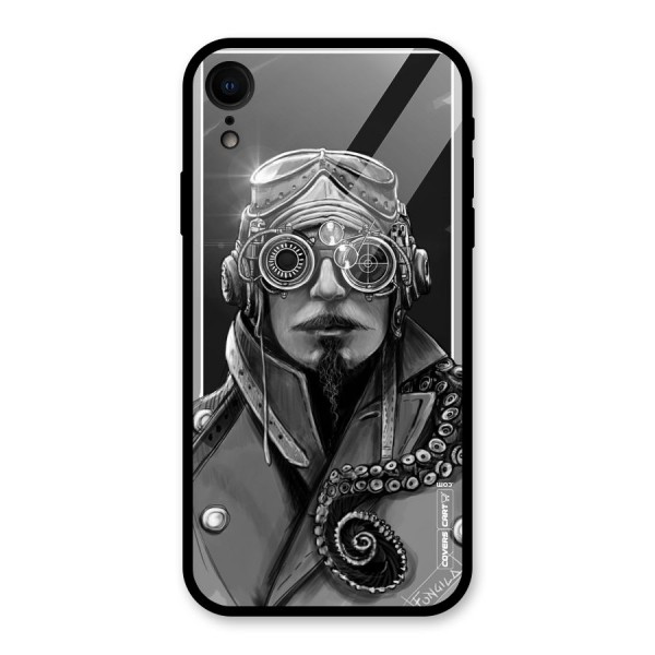 Ismaele Artwork Glass Back Case for XR