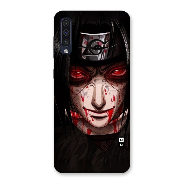 Itachi Uchiha Red Eyes Back Case for Galaxy A50s