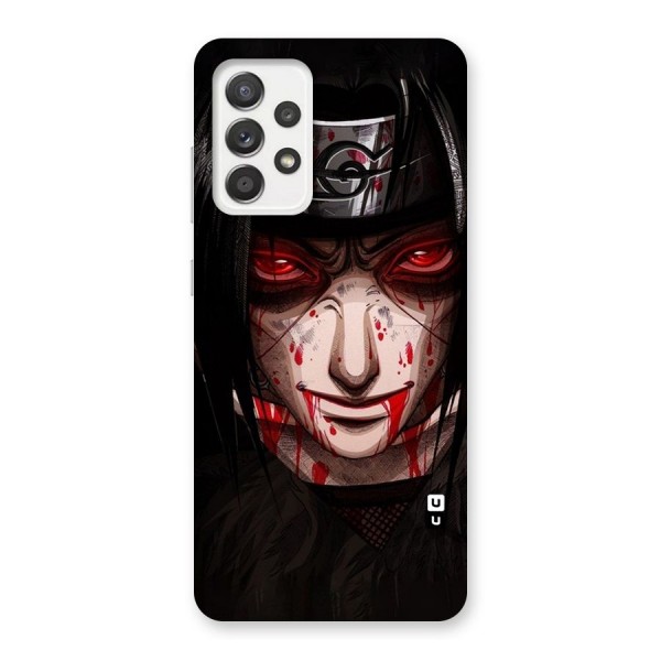 Itachi Uchiha Red Eyes Back Case for Galaxy A52