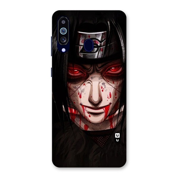 Itachi Uchiha Red Eyes Back Case for Galaxy A60