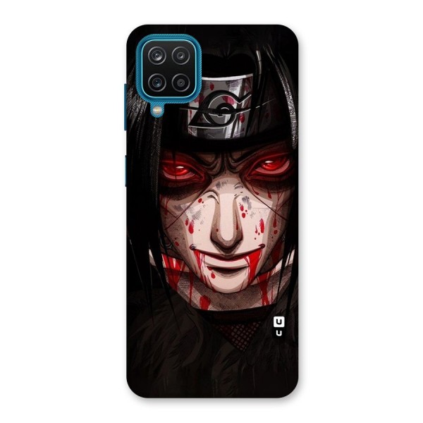 Itachi Uchiha Red Eyes Back Case for Galaxy F12