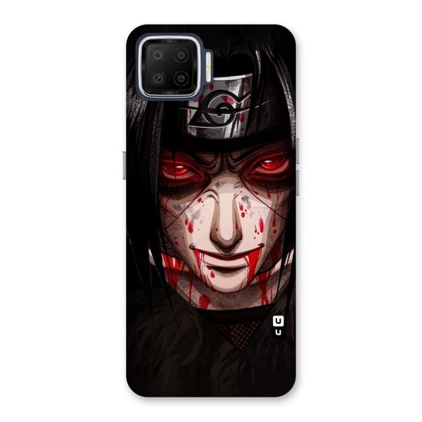 Itachi Uchiha Red Eyes Back Case for Oppo F17