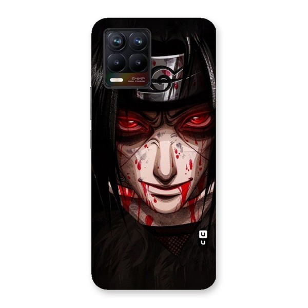 Itachi Uchiha Red Eyes Back Case for Realme 8