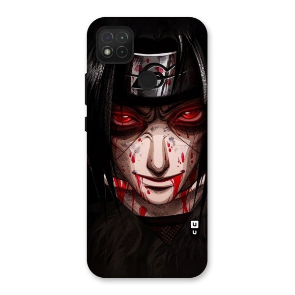 Itachi Uchiha Red Eyes Back Case for Redmi 9C