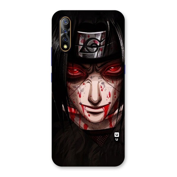 Itachi Uchiha Red Eyes Back Case for Vivo Z1x