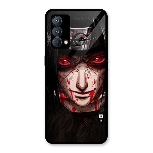 Itachi Uchiha Red Eyes Glass Back Case for Realme GT Master Edition