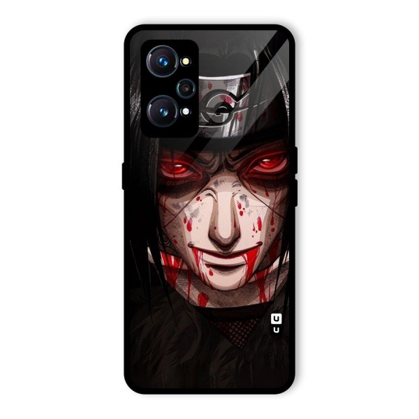 Itachi Uchiha Red Eyes Glass Back Case for Realme GT Neo2