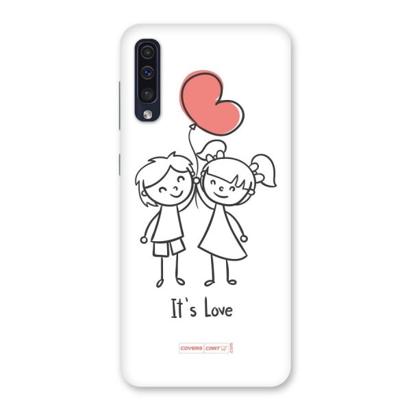 Its Love Back Case for Galaxy A50