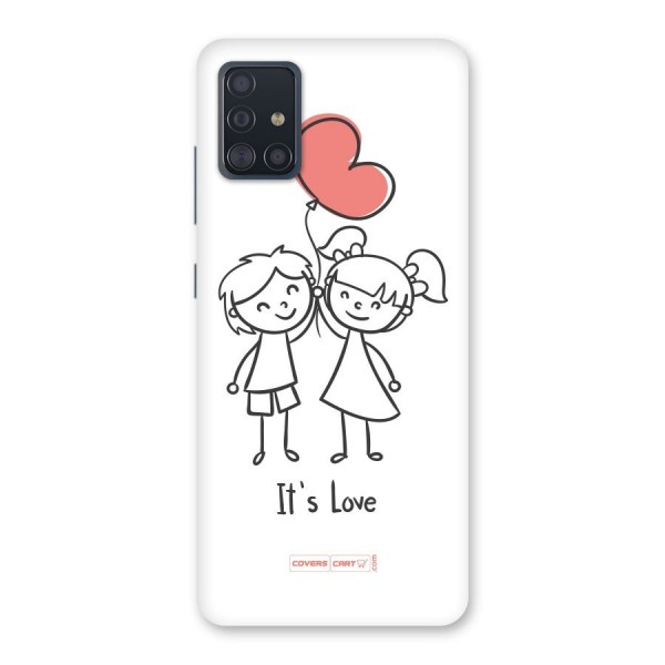 Its Love Back Case for Galaxy A51