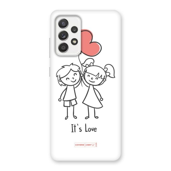 Its Love Back Case for Galaxy A52