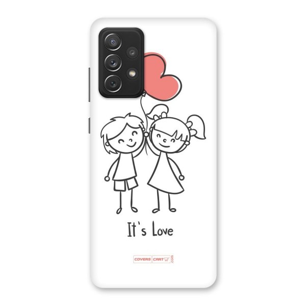 Its Love Back Case for Galaxy A72