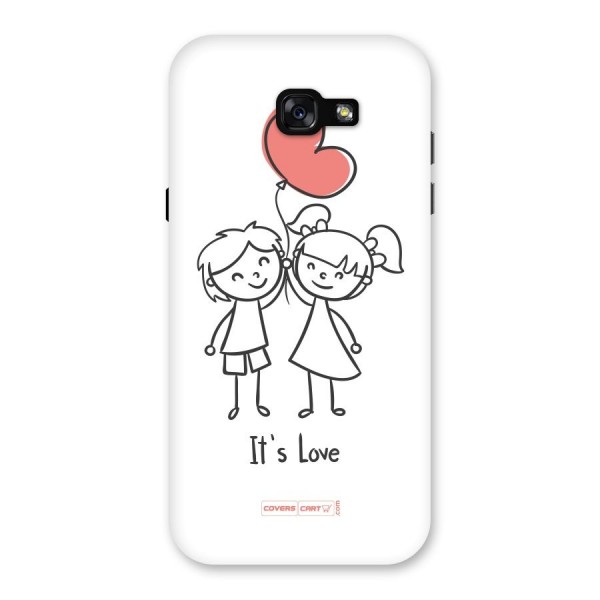 Its Love Back Case for Galaxy A7 (2017)