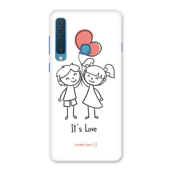 Its Love Back Case for Galaxy A9 (2018)