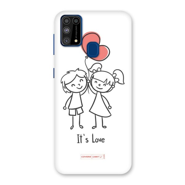 Its Love Back Case for Galaxy F41