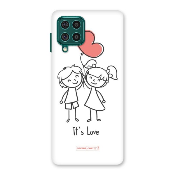 Its Love Back Case for Galaxy F62