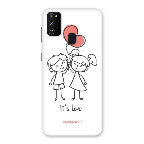 Its Love Back Case for Galaxy M21