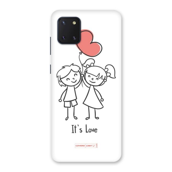 Its Love Back Case for Galaxy Note 10 Lite