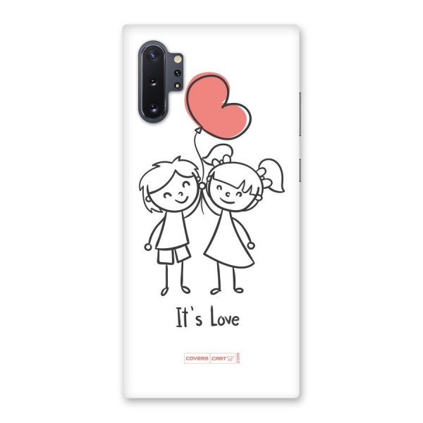 Its Love Back Case for Galaxy Note 10 Plus