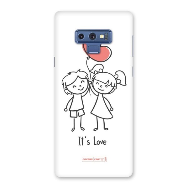 Its Love Back Case for Galaxy Note 9