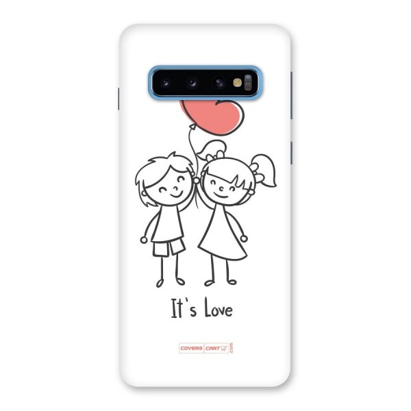 Its Love Back Case for Galaxy S10