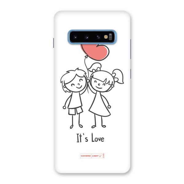 Its Love Back Case for Galaxy S10 Plus