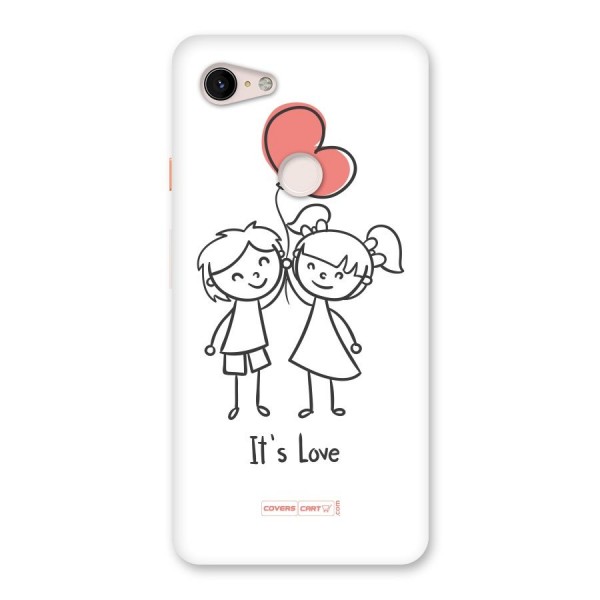 Its Love Back Case for Google Pixel 3 XL