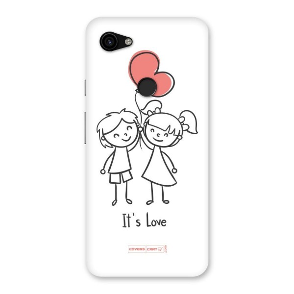 Its Love Back Case for Google Pixel 3a XL