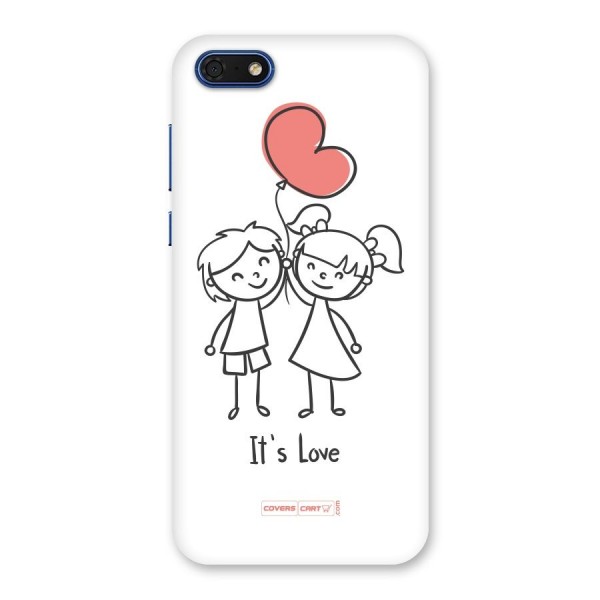 Its Love Back Case for Honor 7s