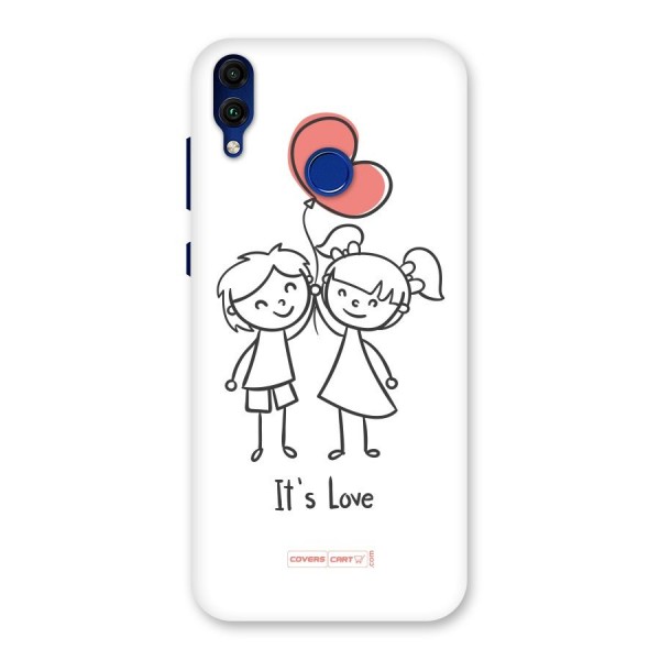 Its Love Back Case for Honor 8C