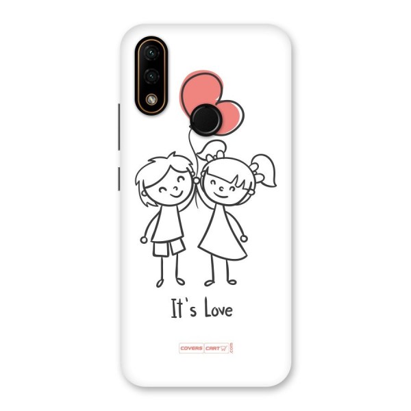 Its Love Back Case for Lenovo A6 Note