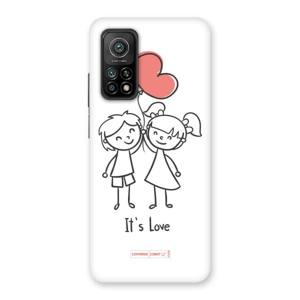 Its Love Back Case for Mi 10T Pro 5G