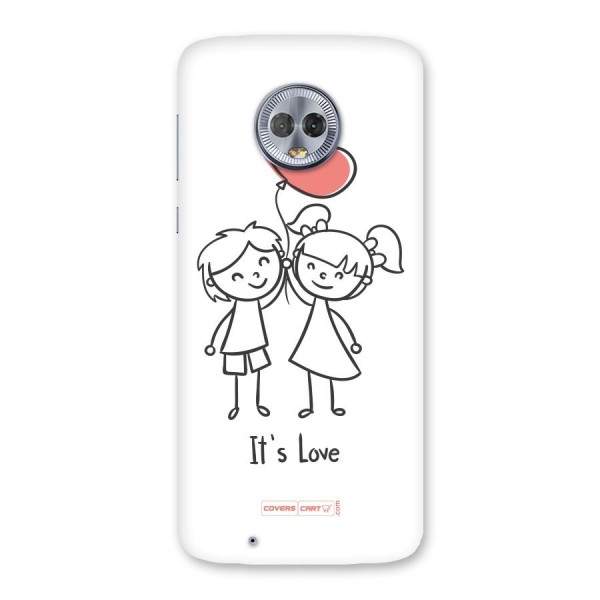 Its Love Back Case for Moto G6