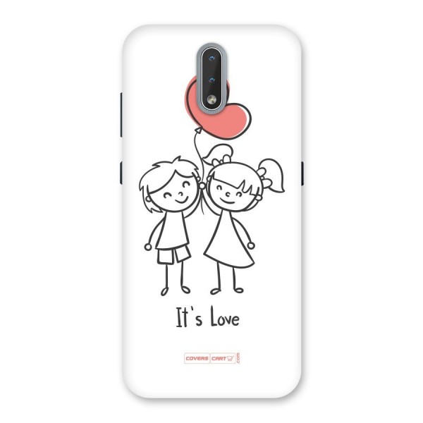 Its Love Back Case for Nokia 2.3