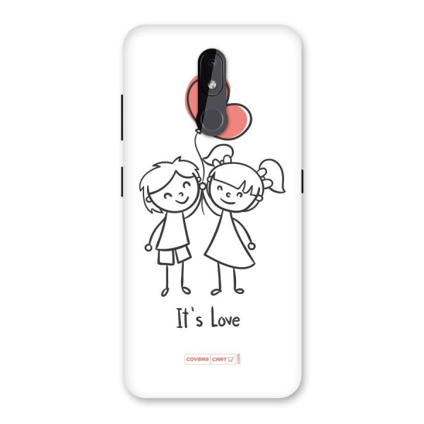 Its Love Back Case for Nokia 3.2