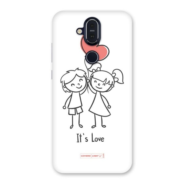 Its Love Back Case for Nokia 8.1