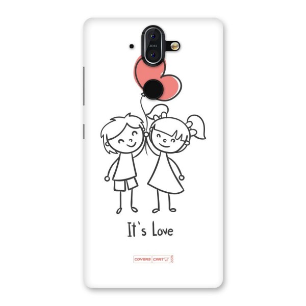 Its Love Back Case for Nokia 8 Sirocco