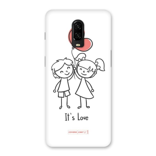 Its Love Back Case for OnePlus 6T