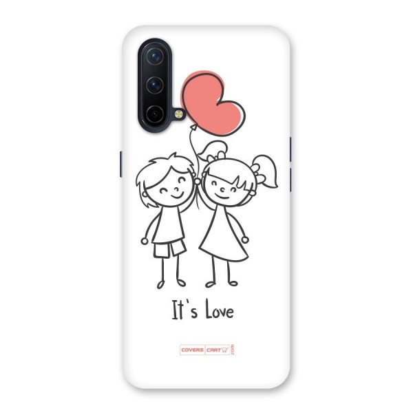 Its Love Back Case for OnePlus Nord CE 5G