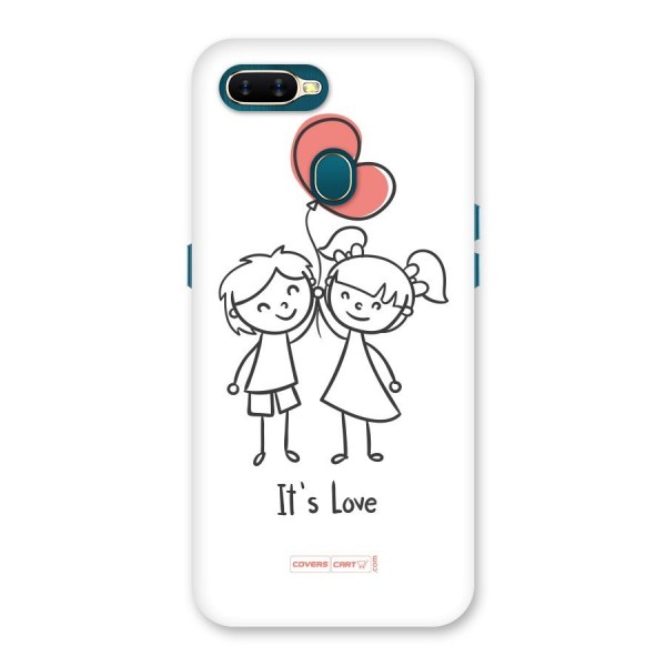 Its Love Back Case for Oppo A12