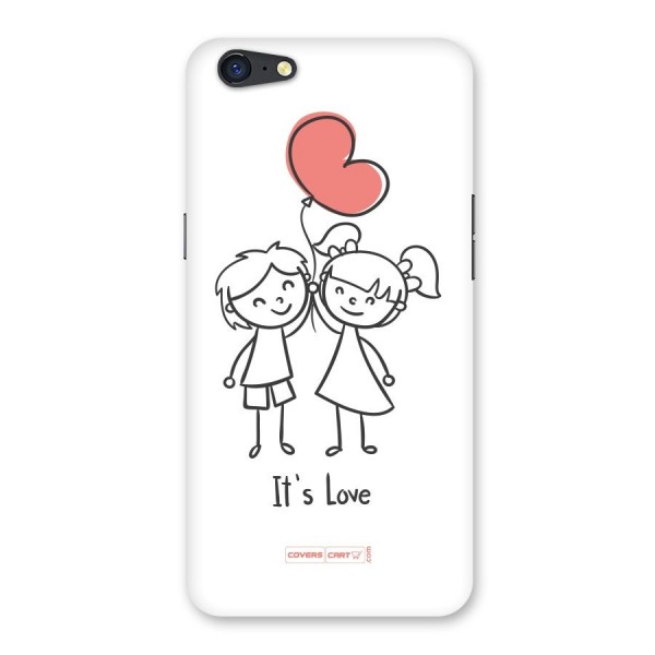 Its Love Back Case for Oppo A71