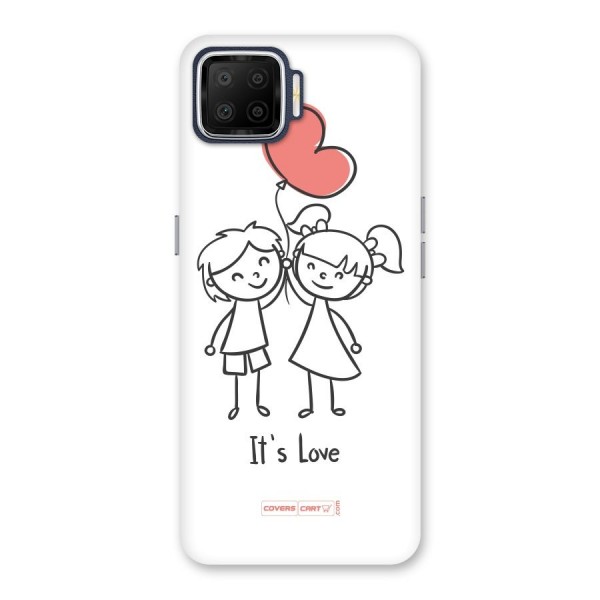 Its Love Back Case for Oppo F17