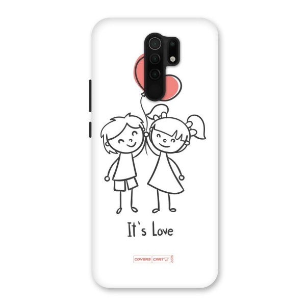 Its Love Back Case for Poco M2