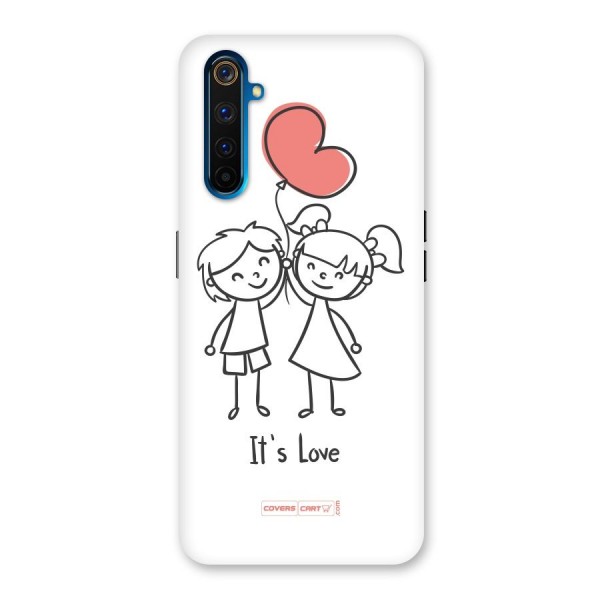 Its Love Back Case for Realme 6 Pro